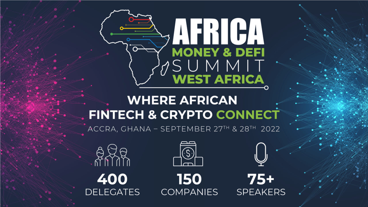 Africa Money and DeFi Summit banner