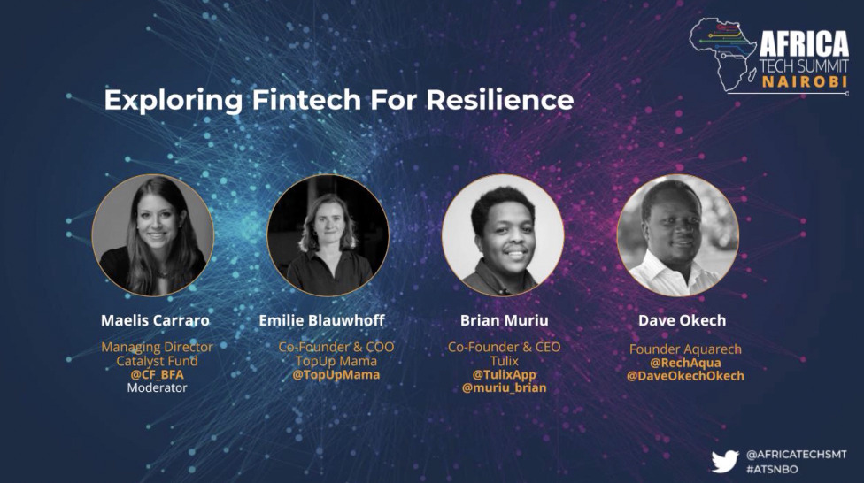 Exploring Fintech For Resilience