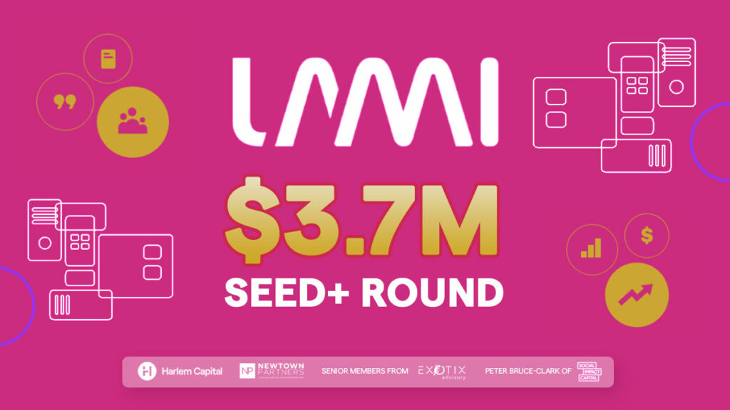 Lami Technologies Raises US$3.7mn Seed Extension