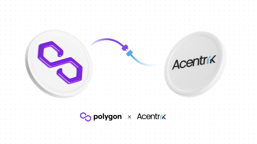 Polygon announces Acentrik by Mercedes Benz Is On Polygon Mainnet