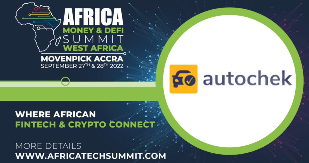 Autochek joins Africa Money & Defi Summit, Ghana 2022