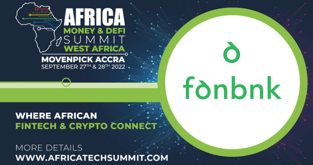 Fonbnk joins Africa Money and Defi Summit, Ghana 2022