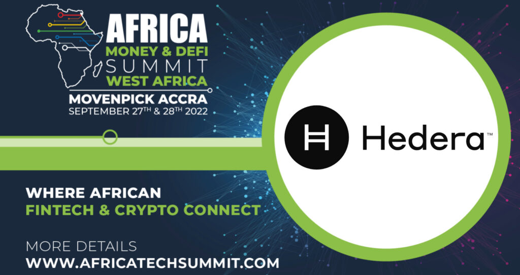 Hedera joins Africa Money and Defi Summit, Ghana 2022