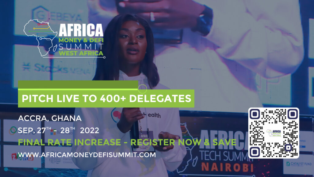 10 ventures to showcase the exciting future of Web3, FinTech and DeFi in Africa at the upcoming Africa Money & DeFi Summit in Ghana