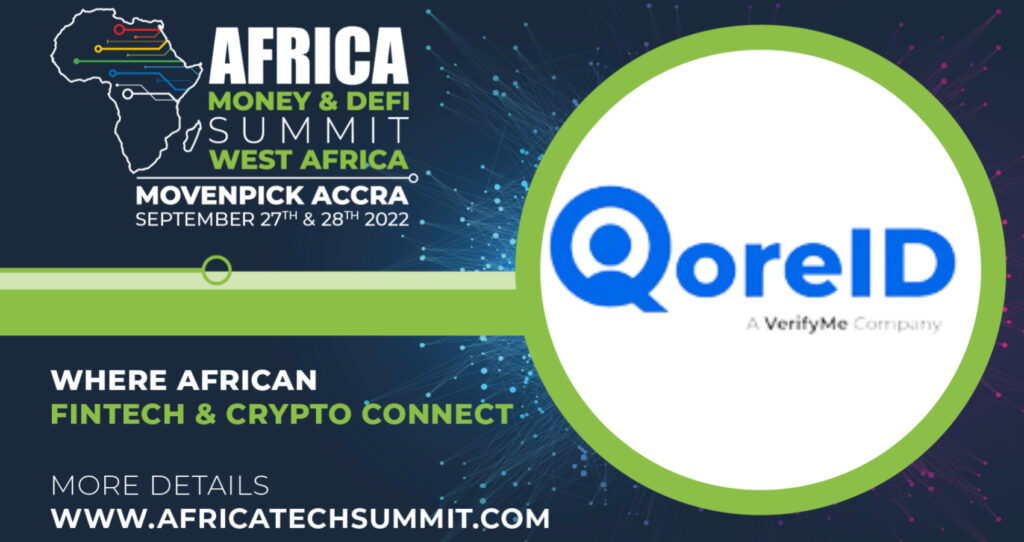 QoreID joins Africa Money and Defi Summit, Ghana 2022