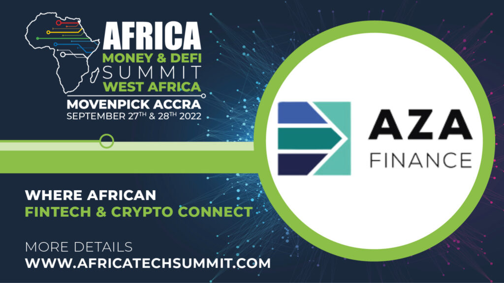 AZA Finance joins Africa Money and Defi Summit, Ghana 2022