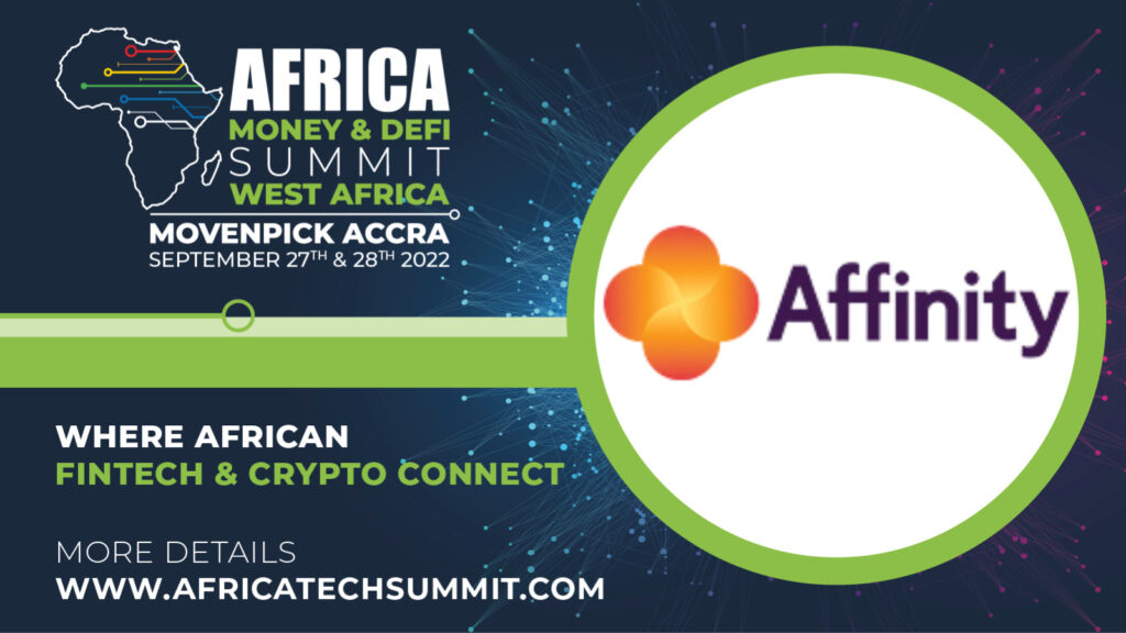 Affinity joins Africa Money and Defi Summit, Ghana 2022