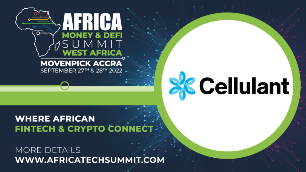 Cellulant joins Africa Money and Defi Summit, Ghana 2022