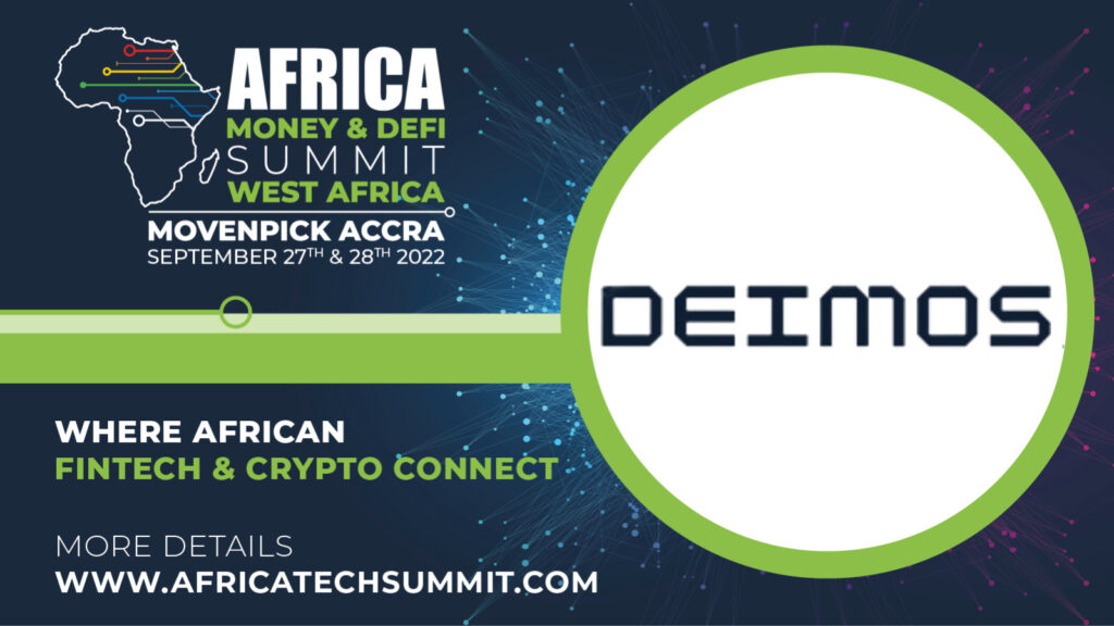 Deimos joins Africa Money and Defi Summit, Ghana 2022