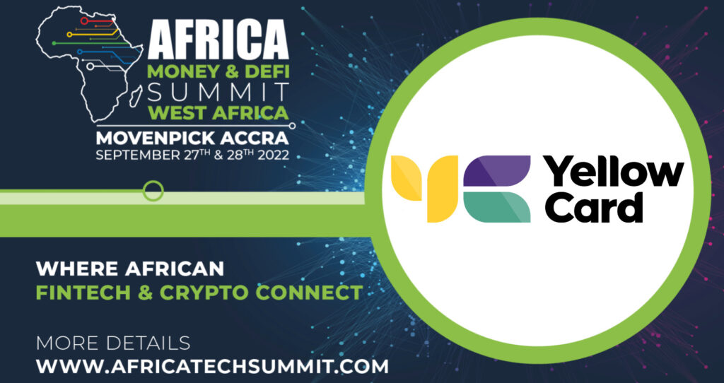 Yellow Card joins Africa Money and Defi Summit, Ghana 2022