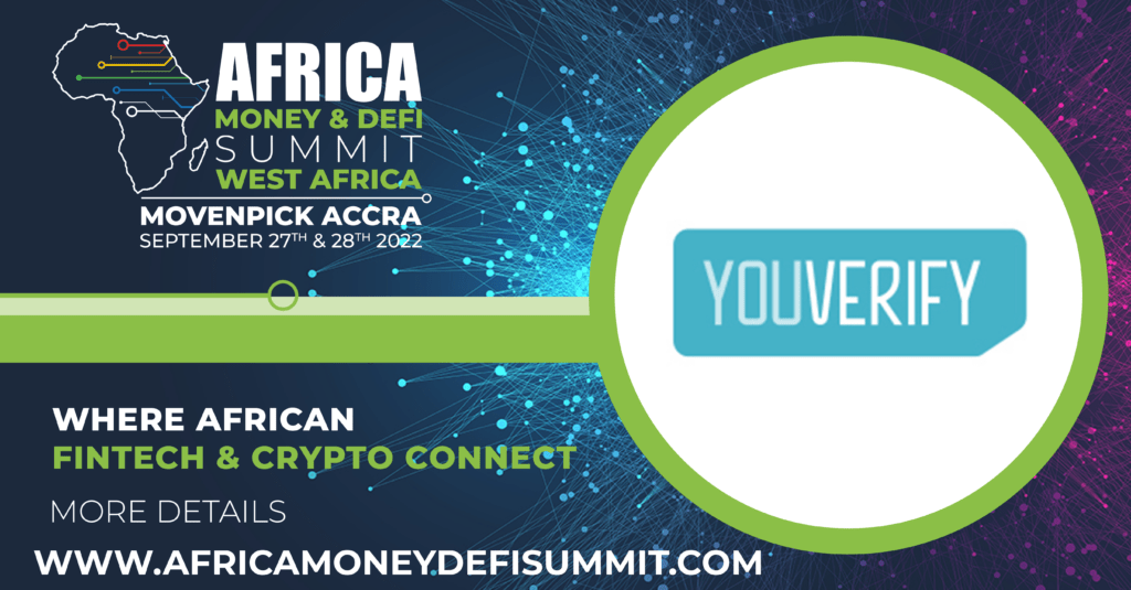 YouVerify joins Africa Money and Defi Summit, Ghana 2022