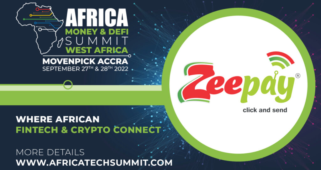 Zeepay joins Africa Money and Defi Summit, Ghana 2022