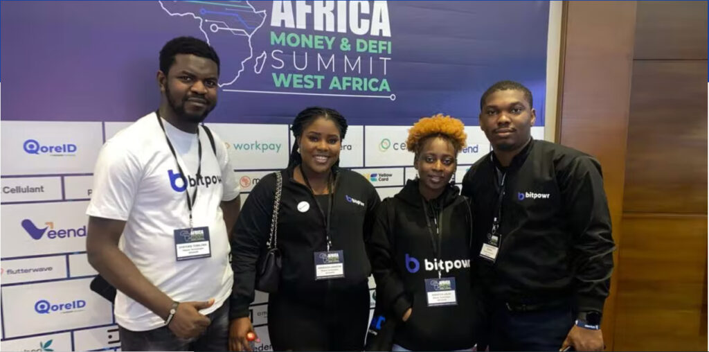Bitpowr at the Africa Money and DeFi Summit