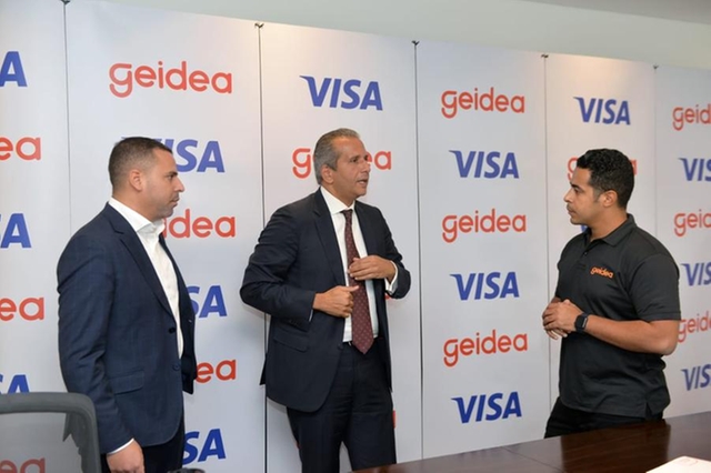 Geidea Partners with Visa to accelerate digital payments across Egypt